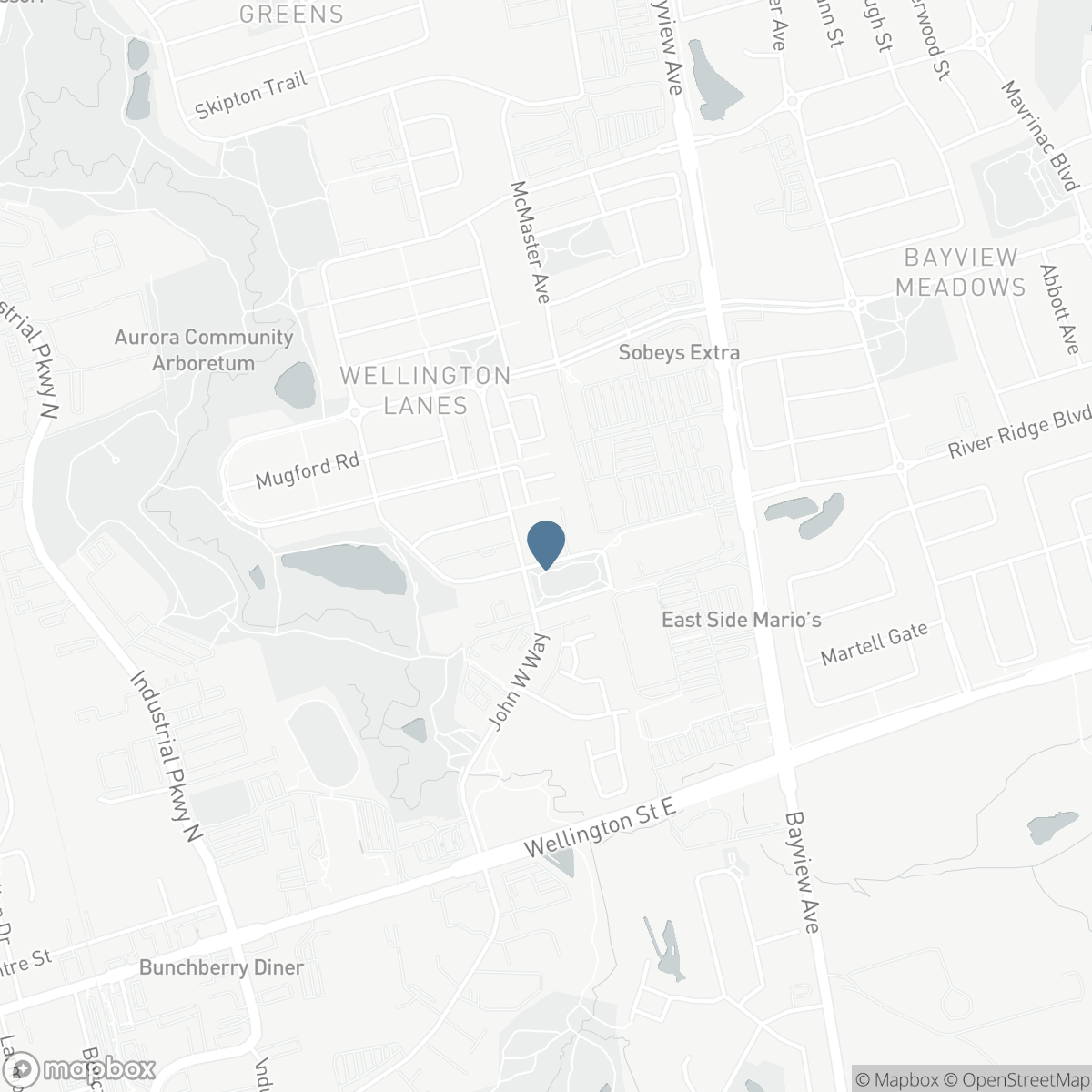 210 - 111 CIVIC SQUARE GATE, Aurora, Ontario L4G 0S6